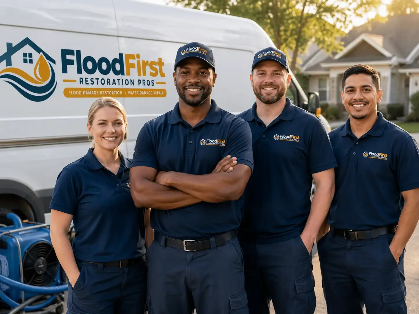 Flood Damage Restoration company in Olmsted, IL