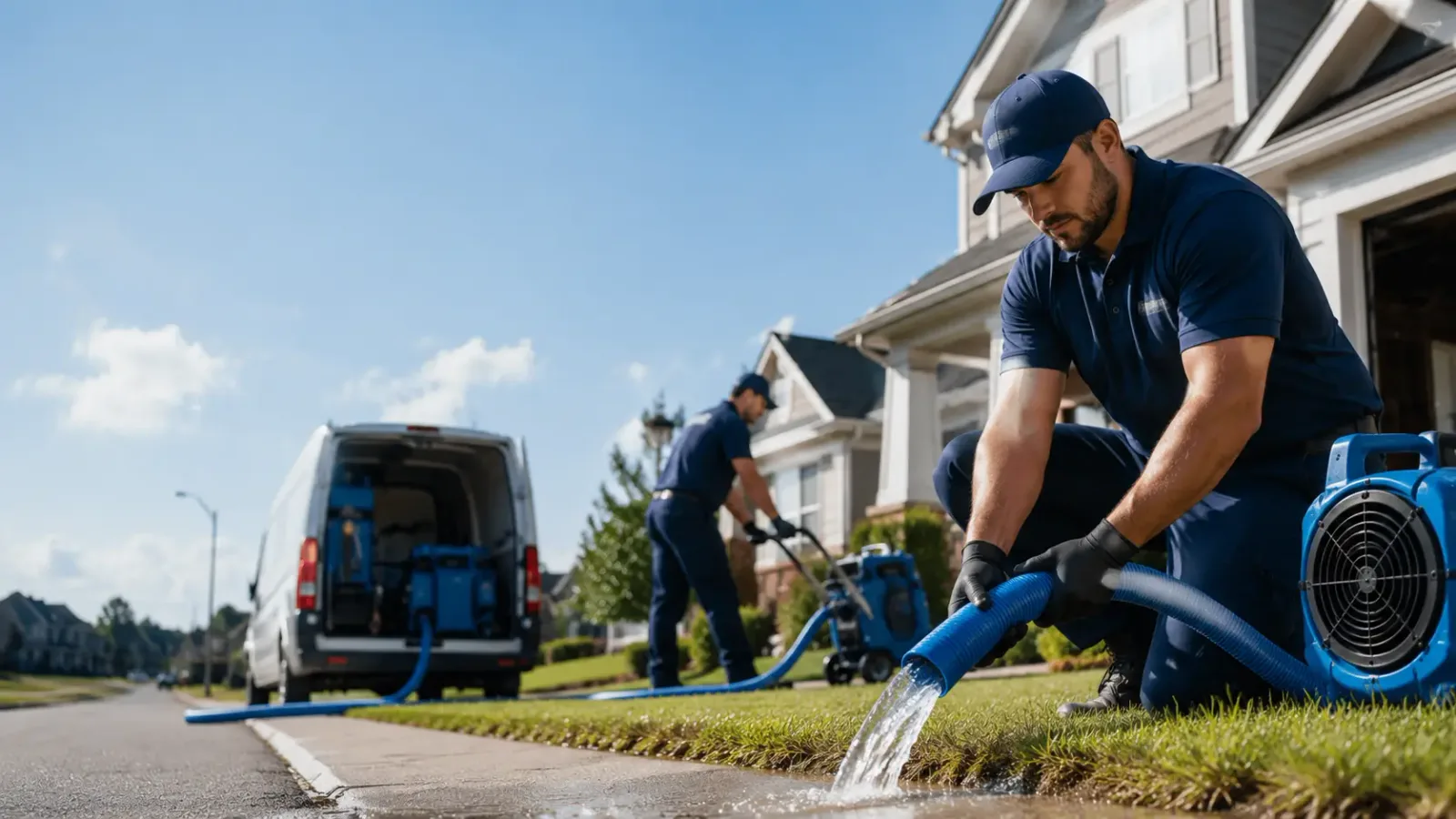 Flood Damage Restoration in Olmsted, IL